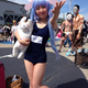 Illustration for article titled Japanese Cosplay Heats Up the Summer